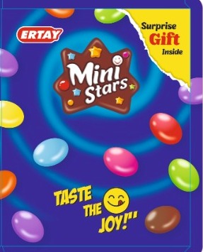 Ertay Mini Stars Device mark 6355241 Trademark