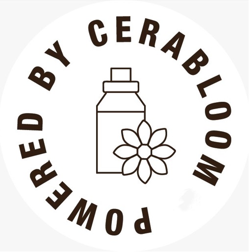 Powered By Cerabloom Device mark 6356058 Trademark