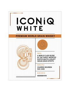 Iconiq White Premium World Grain Whisky (device Mark) Device mark 6356591 Trademark