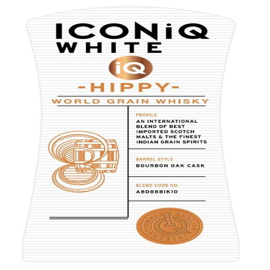 Iconiq White Iq World Grain Whisky Device mark 6356590 Trademark