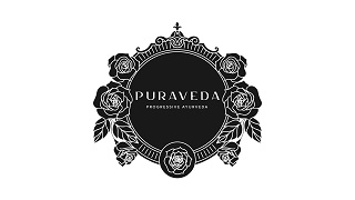 Puraveda With Deviceof Flowers And Leafs Arranged In A Particular Manner Device mark 6356958 Trademark