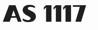As 1117 Device mark 6356000 Trademark