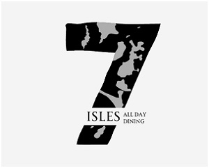 7 Isles All Day Dining (with Device) Device mark 6357209 Trademark