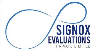 Signox Evaluations Private Limited Device mark 6358023 Trademark