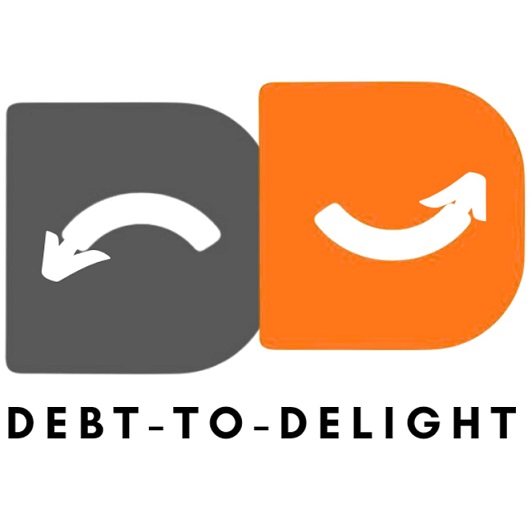 Debt-to-delight Device mark 6357580 Trademark