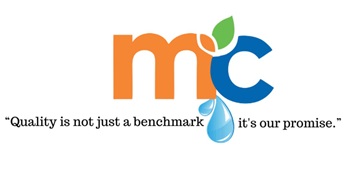 Mc With Tagline 'quality Is Not Just A Benchmark; It's Our Promise' Device mark 6358508 Trademark