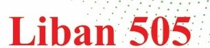 Liban 505 Device mark 6357874 Trademark