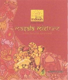 Indiaah Masala Mixture (label) Device mark 2908971 Trademark