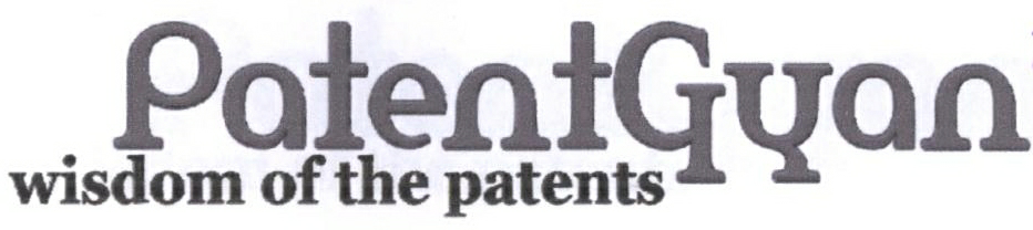 Patentgyan Wisdom Of The Patents Device mark 2211003 Trademark