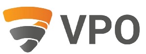 Vpo With Logo Of V Device mark 6359337 Trademark