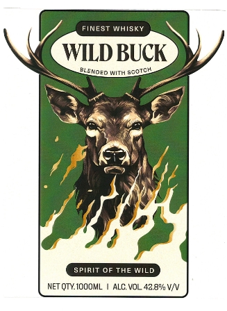Wild Buck Device mark 6358863 Trademark