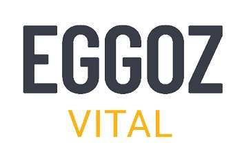 A Stylized Manner Of Word Eggoz Vital Device mark 6359379 Trademark