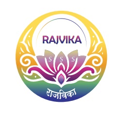 Rajvika Device mark 6359075 Trademark