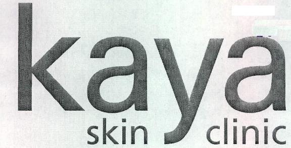 Kaya Skin Clinic Device mark 2305685 Trademark