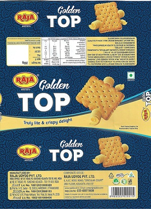Raja Golden Top Device mark 6359685 Trademark