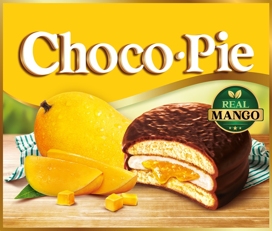 Choco-pie ( Mango) Logo And Device Device mark 6359682 Trademark