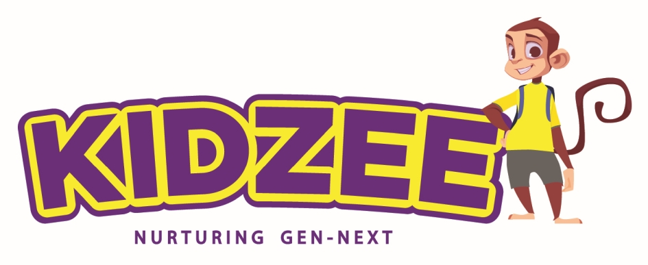 Kidzee – Nurturing Gen-next (with Device Of Monkey Mascot) Device mark 6360550 Trademark
