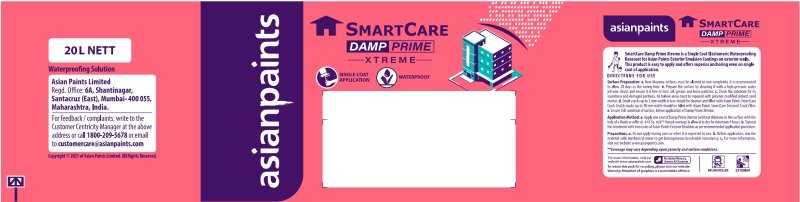 Asian Paints Smartcare Damp Prime Xtreme Device mark 6360337 Trademark