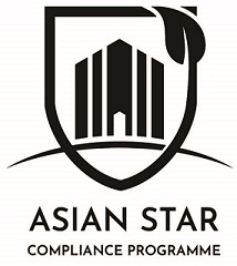 Asian Star Compliance Programme Device mark 6362052 Trademark