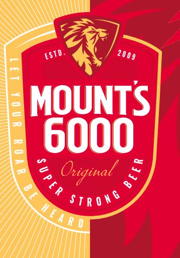 Mount's 6000 Original Super Strong Beer Device mark 6363446 Trademark