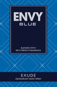Envy Blue Exude Device mark 6364580 Trademark
