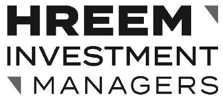 Hreem Investment Managers Device mark 6364658 Trademark