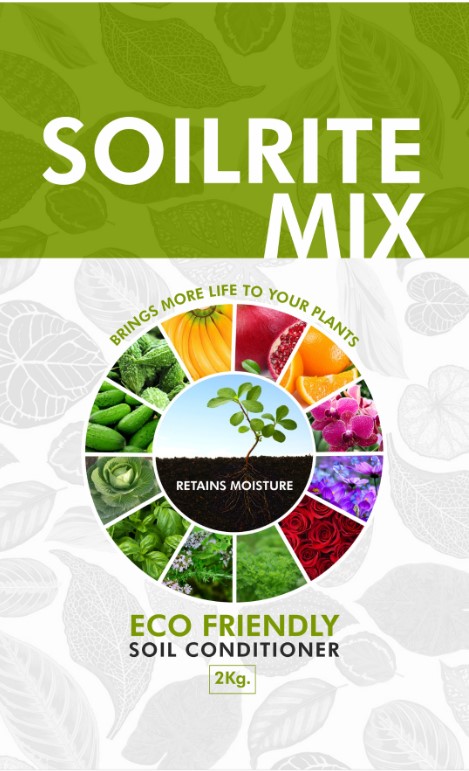 Soilrite Mix - Brings More Life To Your Plants Device mark 6365193 Trademark