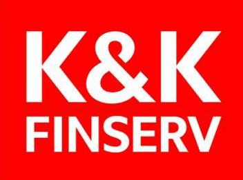 K & K Finserv (logo) Device mark 6366074 Trademark