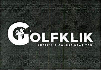 Golfklik There's A Course Near You Device mark 6366199 Trademark