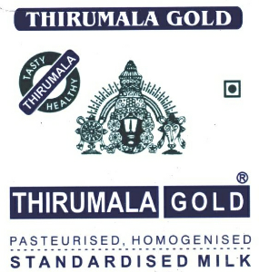 Thirumala Gold Pasteurised Homogenised Standardised Milk Device mark 2377806 Trademark