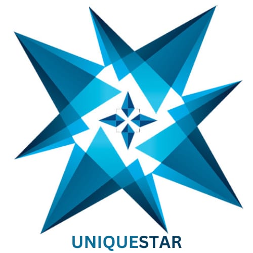 Uniquestar With Device Device mark 6368363 Trademark