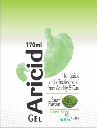 Aqualab Aricid Gel Device mark 6368494 Trademark