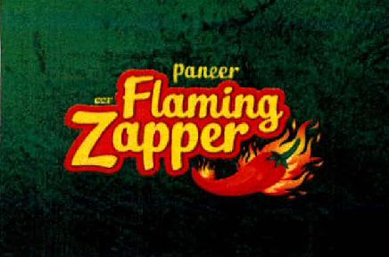 Ccf Paneer Flaming Zapper (device Of Chili) Device mark 2449060 Trademark