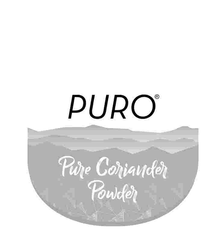 Puro Pure Coriander Powder (device In Black & White) Device mark 6370186 Trademark