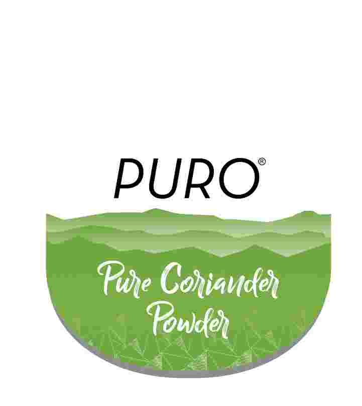 Puro Pure Coriander Powder (device) Device mark 6370185 Trademark