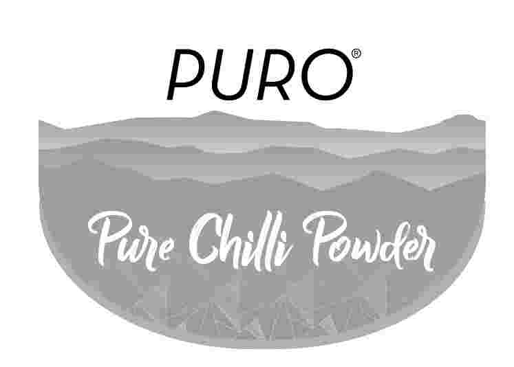 Puro Pure Chilli Powder (device In Black & White) Device mark 6370184 Trademark