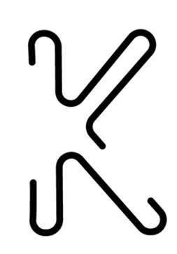 The Letter “k” Device mark 6370512 Trademark