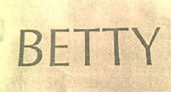 Betty Device mark 6371122 Trademark