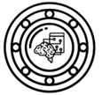 “device Of Brain Connected With A Socket Within A Device Of Bearing Device mark 6371540 Trademark