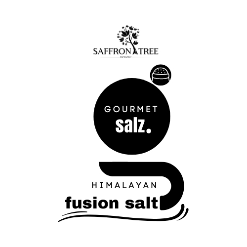 Saffron Tree Gourmet Saltz. Himalayan Fusion Salt Device mark 6372475 Trademark