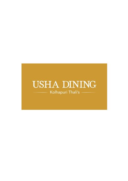 Usha Dining Kolhapuri Thali's Device mark 6373115 Trademark