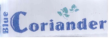Blue Coriander Device mark 6373606 Trademark