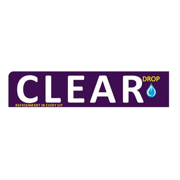 Cleardrop With Artistic Device Device mark 6374122 Trademark