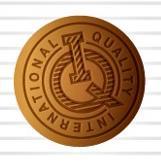 Iq International Quality (device Mark) Device mark 6374408 Trademark