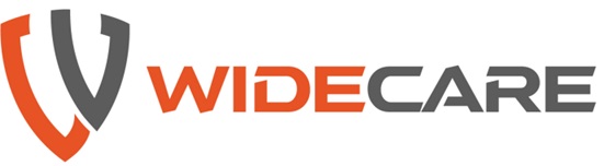 Widecare With Logo W Device mark 6375218 Trademark