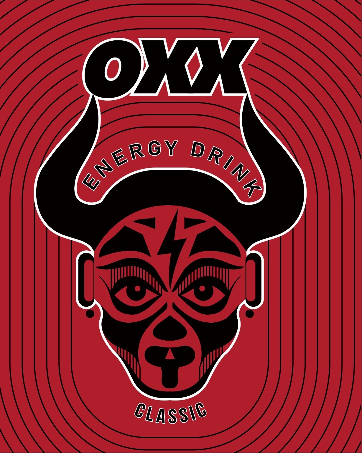 Oxx Energy Drink Classic Device mark 6374922 Trademark