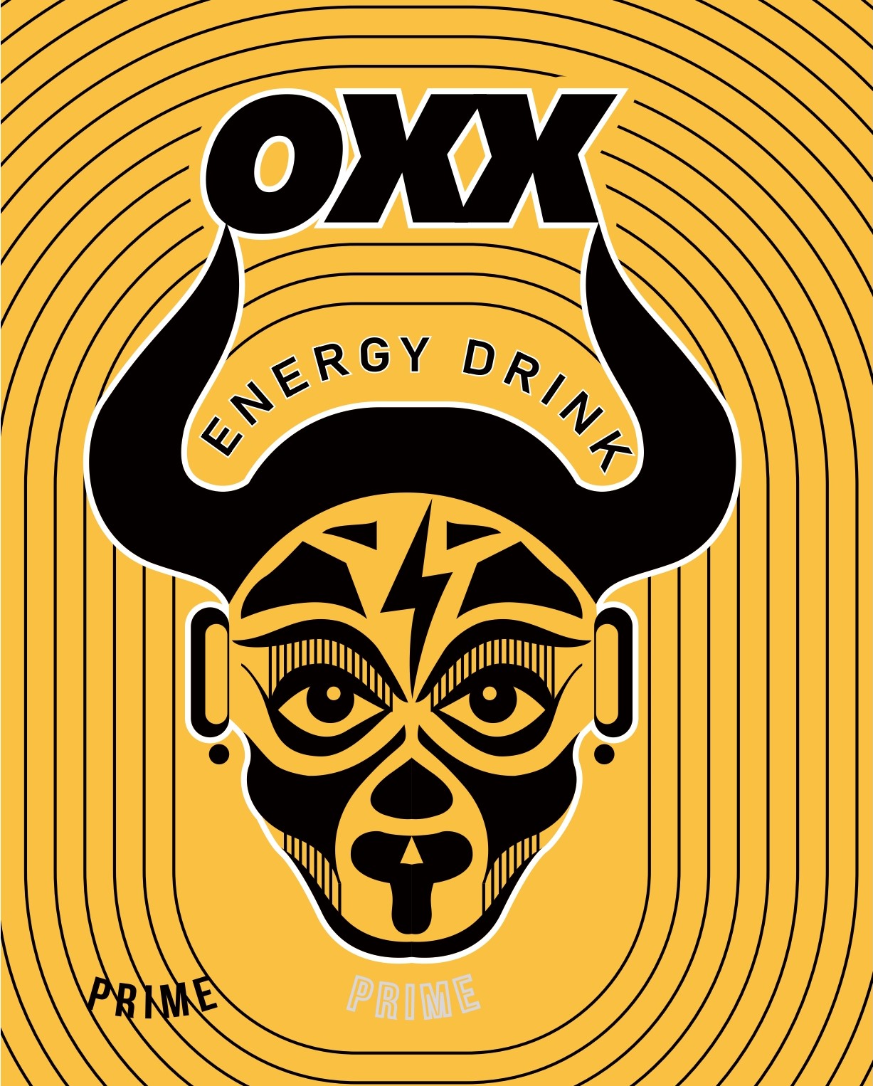 Oxx Energy Drink Prime Device mark 6374921 Trademark