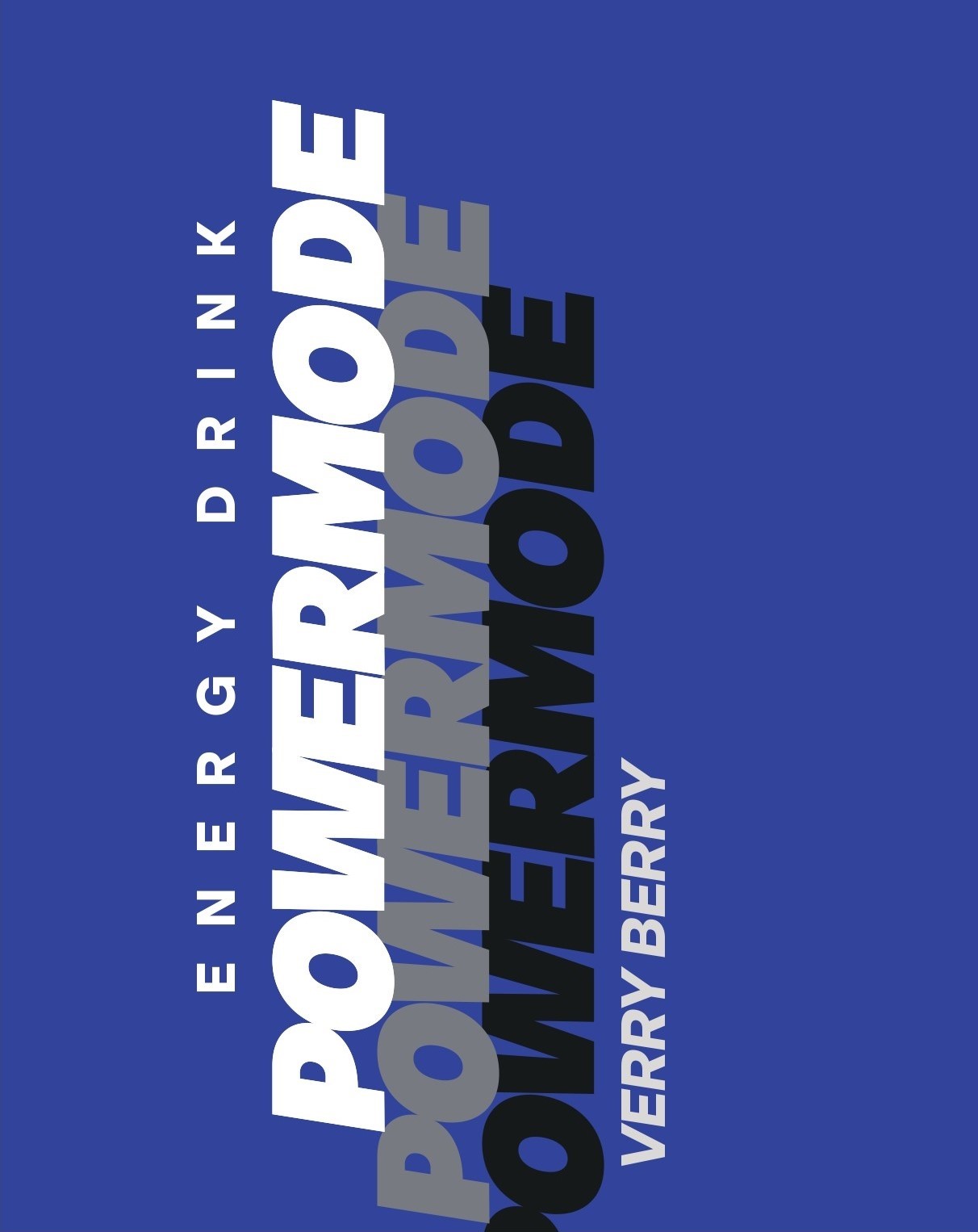 Energy Drink Powermode Verry Berry Device mark 6374939 Trademark