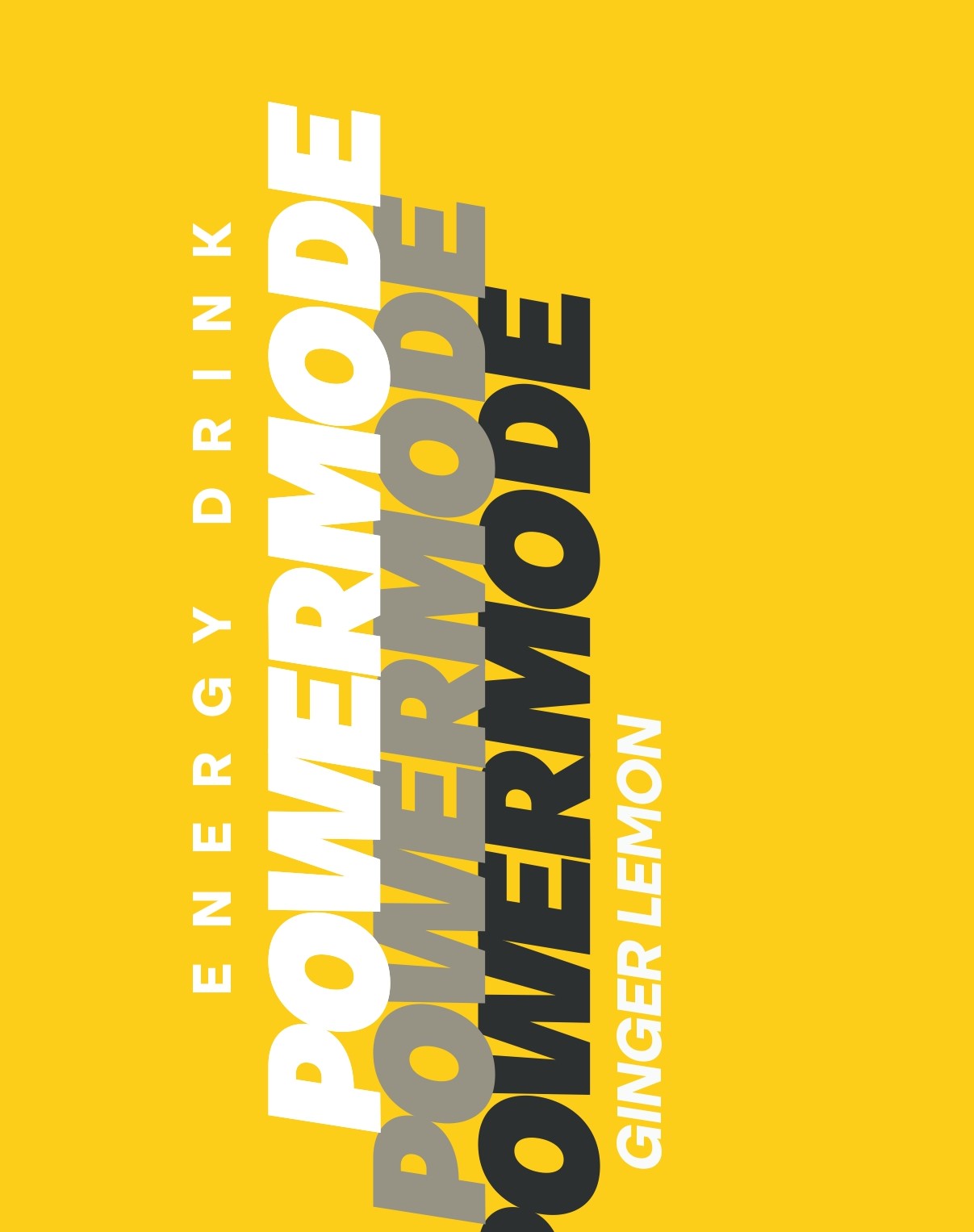 Energy Drink Powermode Ginger Lemon Device mark 6374937 Trademark