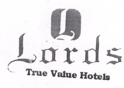 Lords True Value Hotels Device mark 6376077 Trademark